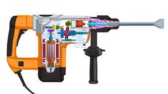 国产电锤保养视频讲解