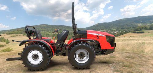 国产新款山地拖拉机视频,性能卓越，助力农业现代化