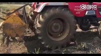 国产新款山地拖拉机视频,性能卓越，助力农业现代化