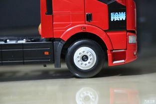 国产重卡模型视频,模型视频中的硬核力量展现