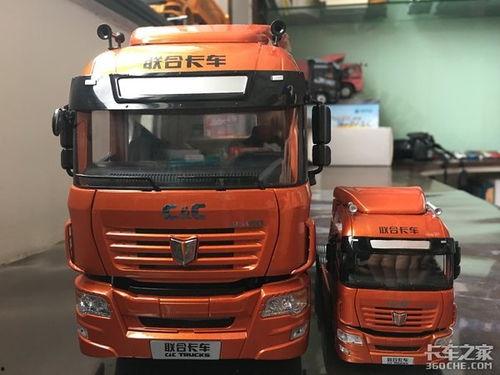 国产重卡模型视频,模型视频中的硬核力量展现