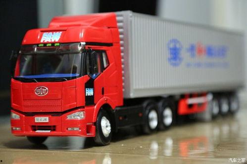 国产重卡模型视频,模型视频中的硬核力量展现