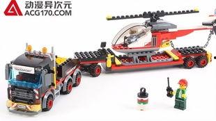 乐高国产木材运输车视频,创意无限，绿色出行新风尚