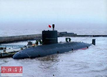 国产潜艇揭秘图片视频,水下利剑，守护海洋安全