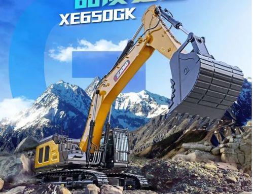 国产矿山挖机干活视频,展现中国制造实力